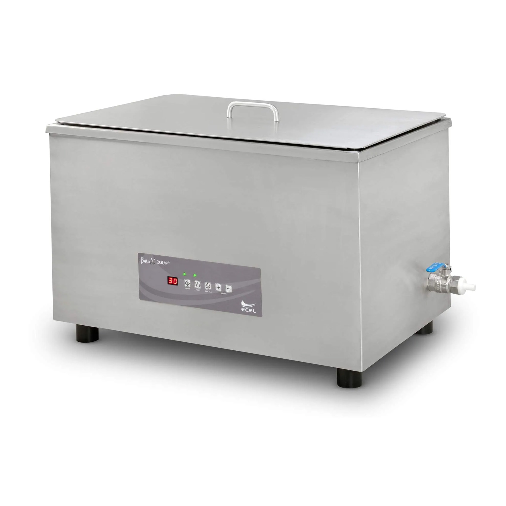 LAVADORA ULTRASSÔNICA BETA X 30L PLUS