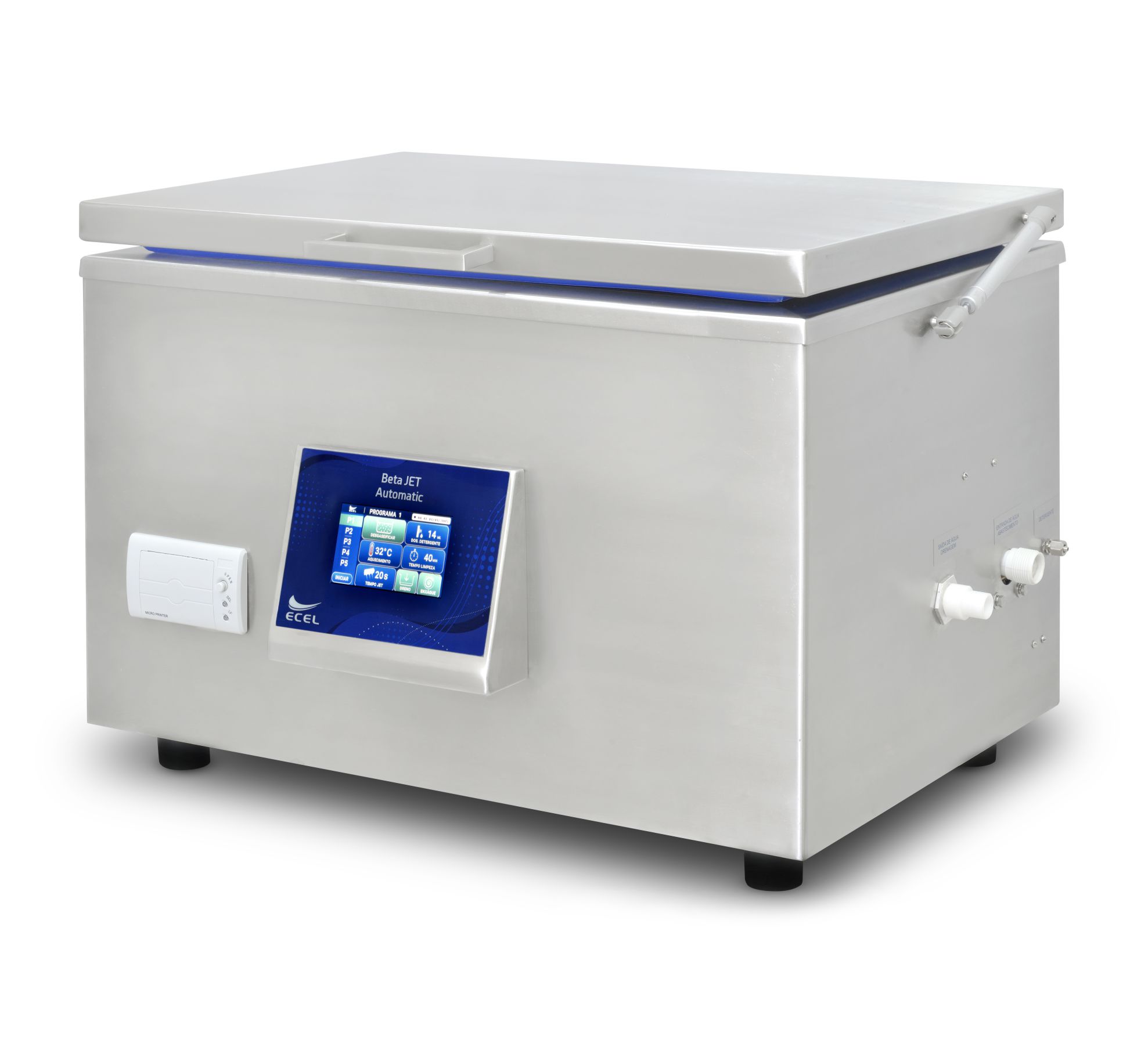 LAVADORA ULTRASSÔNICA 35L BETA JET AUTOMATIC