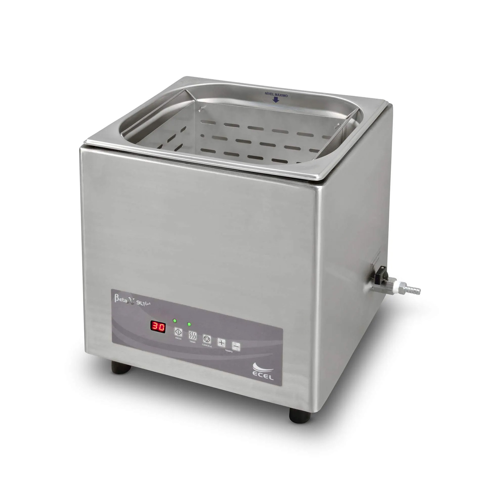LAVADORA ULTRASSÔNICA BETA X 9L PLUS