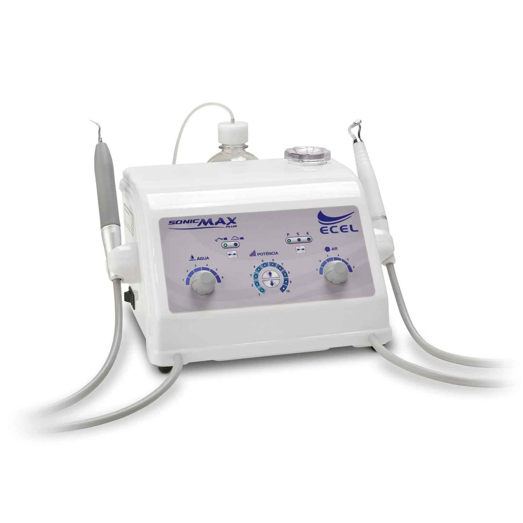 ULTRASSOM E JATO DE BICARBONATO DIGITAL SONIC MAX PLUS