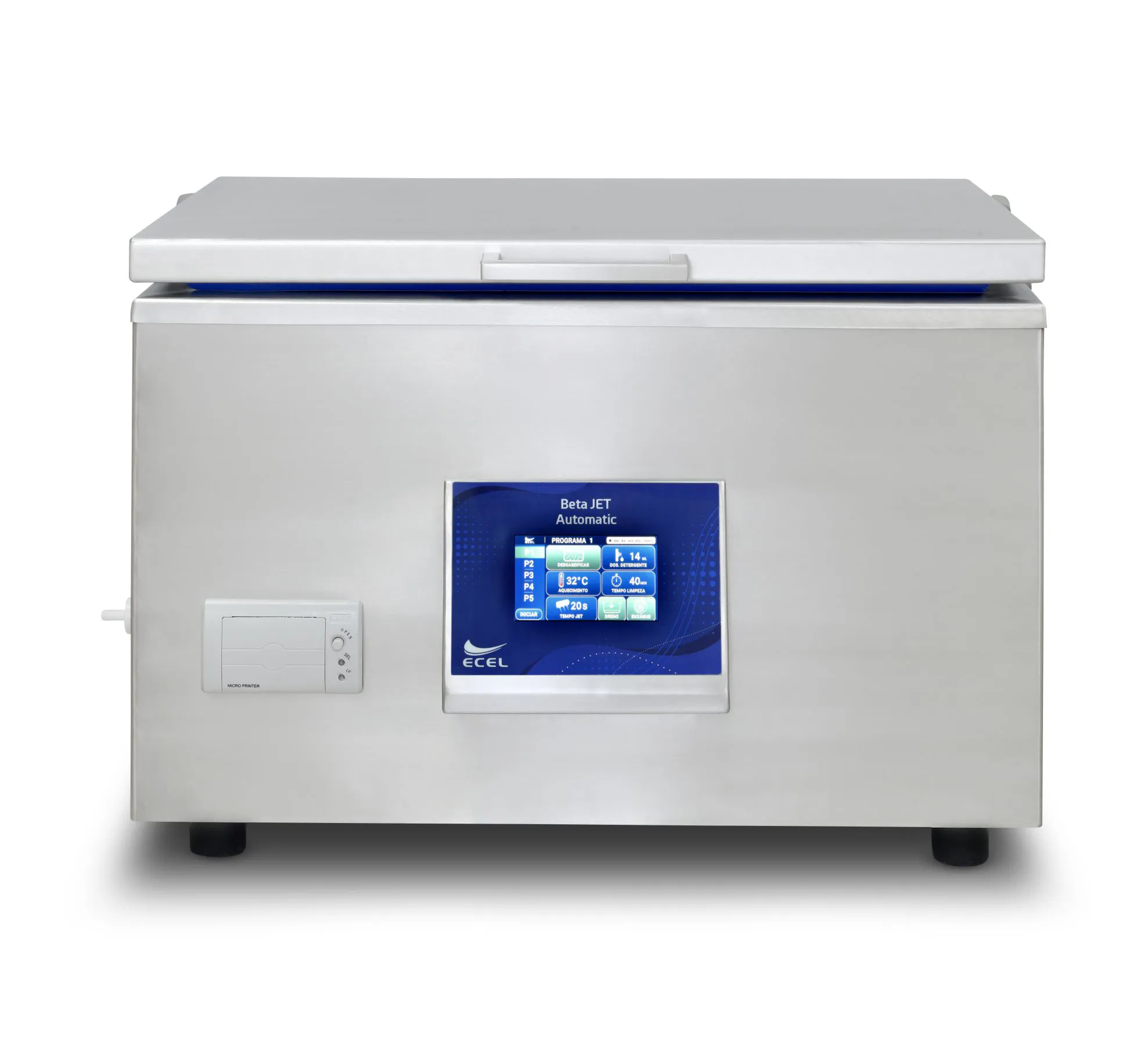 LAVADORA ULTRASSÔNICA BETA 20L JET AUTOMATIC